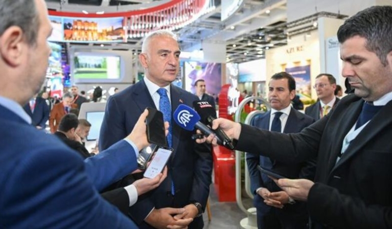 Turizmde 2025 yılı maksadı 64 milyar dolar gelir