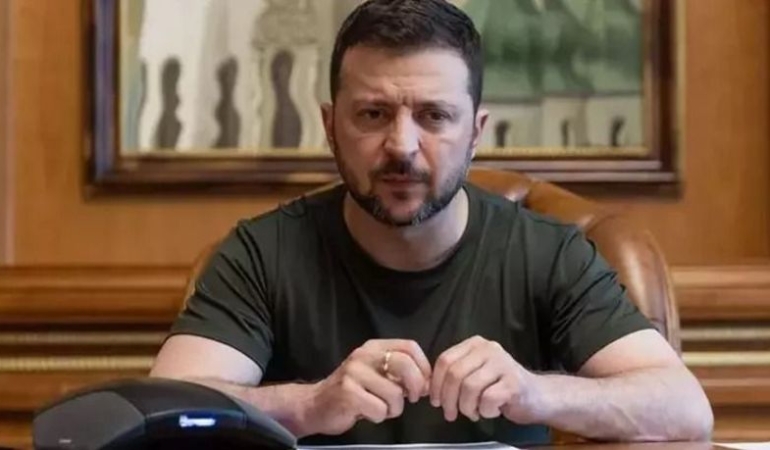 Zelenski: Savaşı süratle sonlandırmaya hazırız