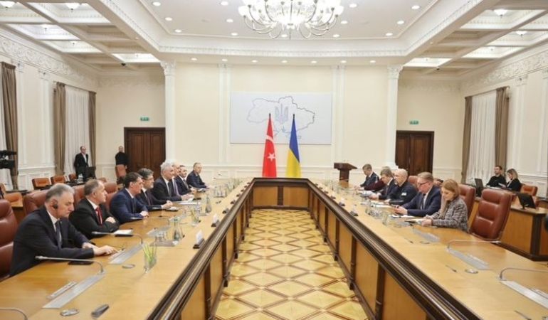 Zelenski: Türkiye ile Özgür Ticaret Muahedesini onaylamaya hazırız