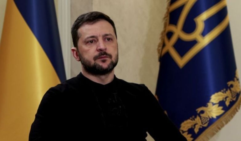 Zelenskiy: ABD tarafının Karadeniz’de şartsız ateşkesi sağlamasını bekliyoruz