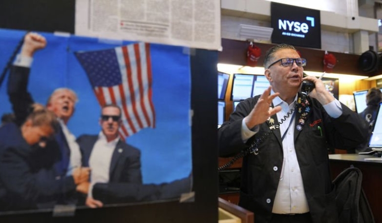 ABD borsalarına Trump dopingi