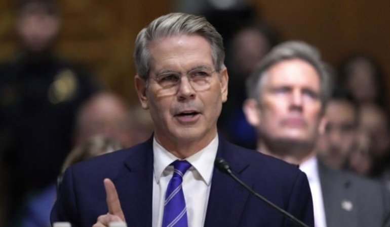 ABD Hazine Bakanı Bessent: Çin’e uygulanan tarifeler sürdürülebilir değil