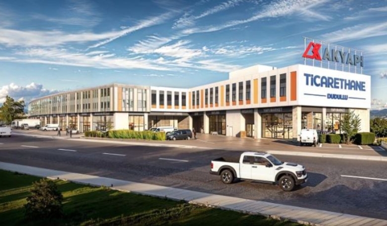 Akyapı’dan Dudullu’ya 165 milyon dolarlık ‘Ticarethane’