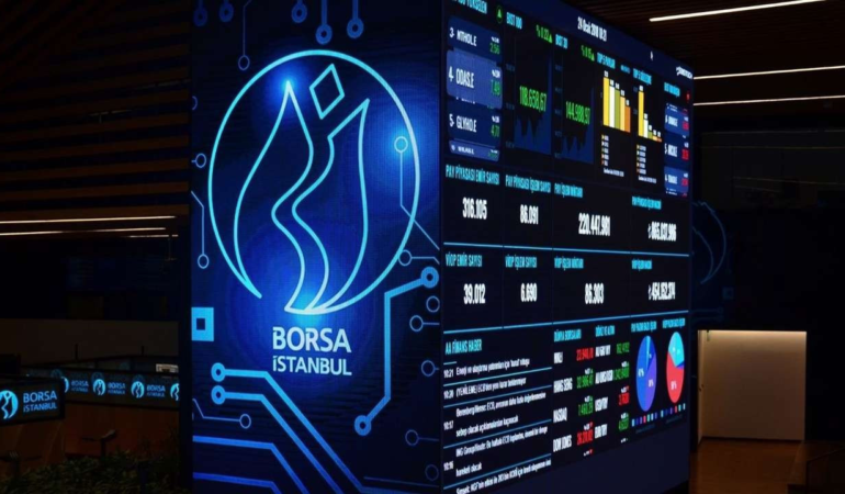 Borsa İstanbul bayram tatili sonrası düşüşle açıldı