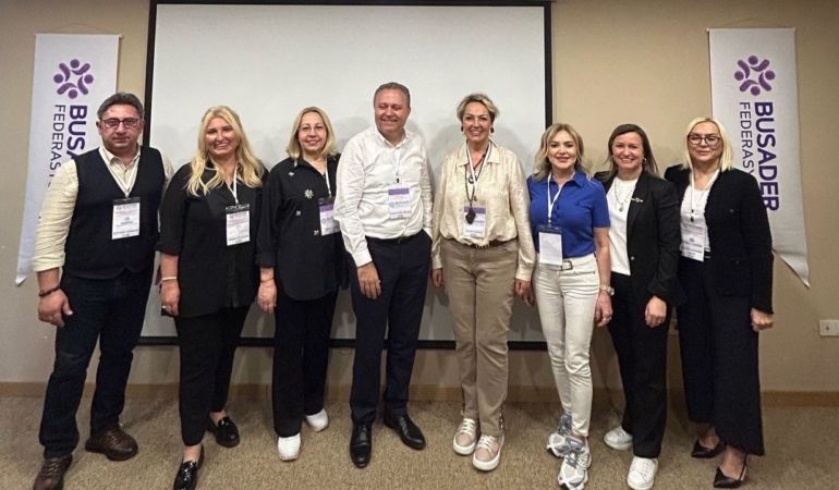 BUSADER ülke genelinde 12 dernek ve 1000 üye hedefliyor