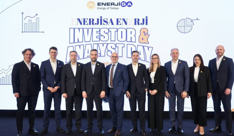 Enerjisa Enerji, ‘Yatırımcı ve Analist Günü’nde uzun vadeli stratejilerini paylaştı