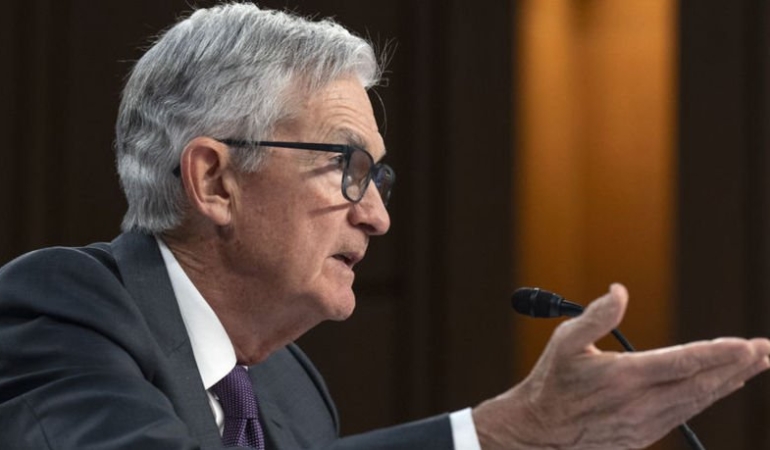 Fed Başkanı Powell: Ekonomi Fed’in amaçlarından uzaklaşıyor
