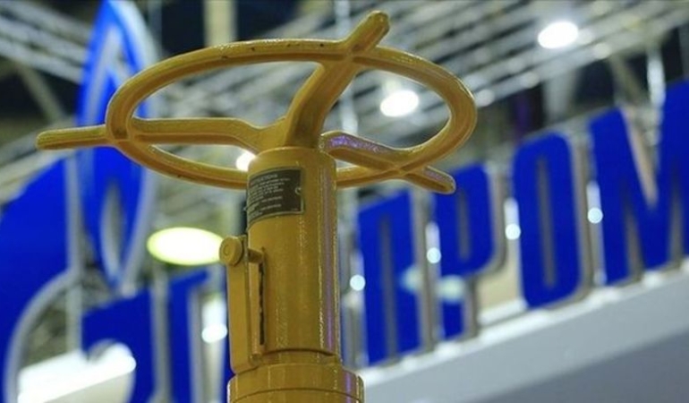 Gazprom: Avrupa yazın doğalgaz depolarını doldurmakta zorlanacak