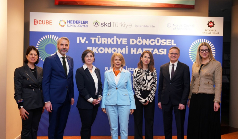 İş dünyası, Türkiye Döngüsel İktisat Haftası’nda bir ortaya geldi