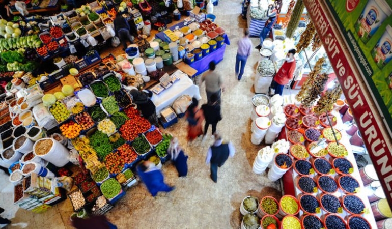 İstanbul’da Mart enflasyonu aşikâr oldu