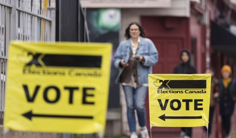Kanada’da Liberal Parti seçimi önde götürüyor