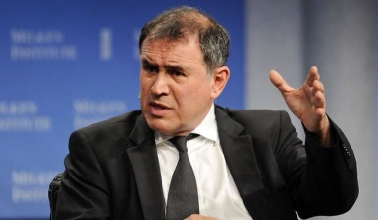Kriz kahini Roubini’den resesyon varsayımı