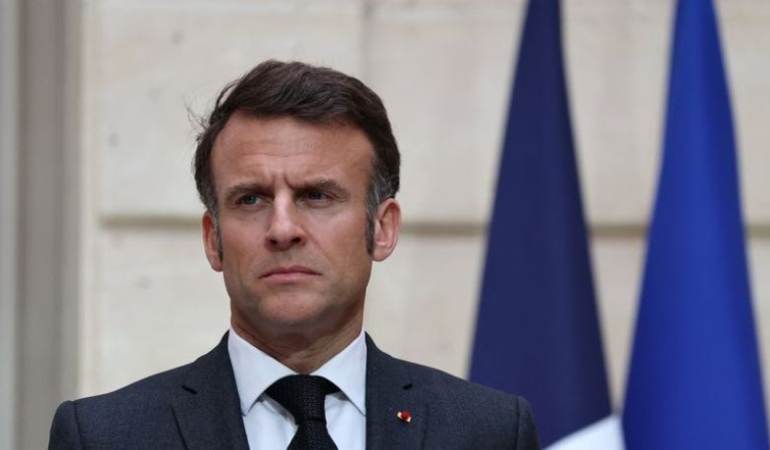 Macron’dan Fransız şirketlere ABD yatırımlarını askıya alma daveti