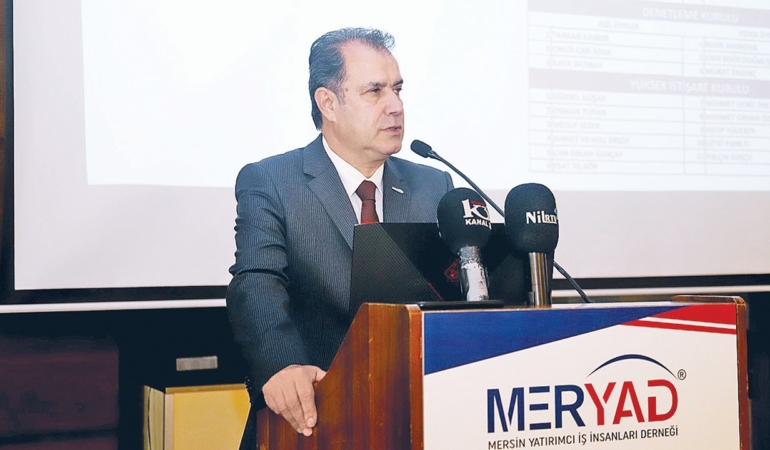 MERYAD’ın yeni başkanı Hasan Hüseyin İpek oldu
