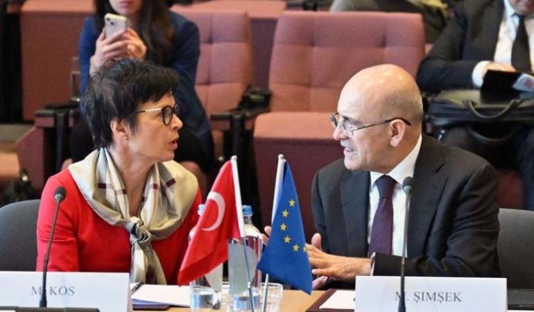 Şimşek: AB ile iktisatta diyalog âlâ başladı
