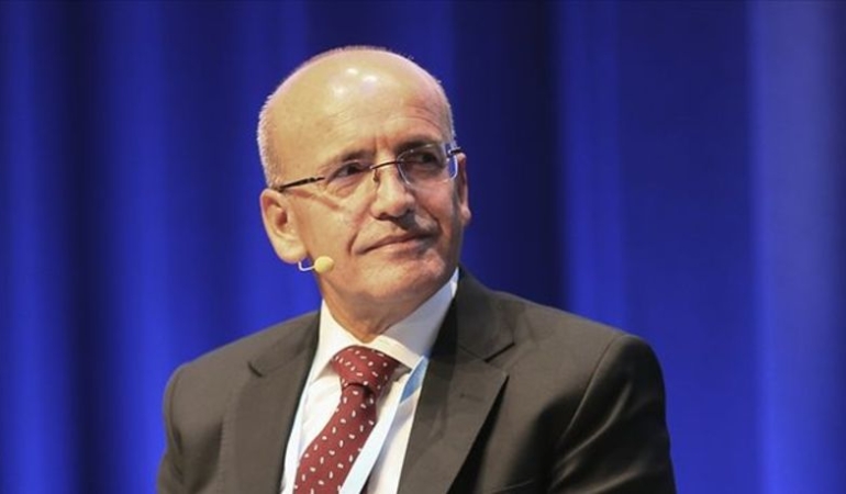 Şimşek: Enflasyonun merkez bankasının amaç bandı içinde kalması olası