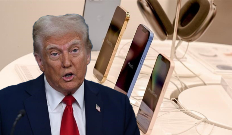 Tarife savaşlarının gölgesinde teknoloji devi Apple’den kritik iPhone planı
