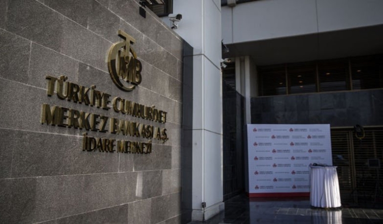 TCMB rezervlerinde düşüş devam ediyor