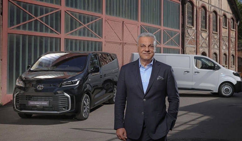 Toyota Türkiye CEO’su Bozkurt: Otomotiv pazarı 2025’te 1,1 milyon adetle kapanır