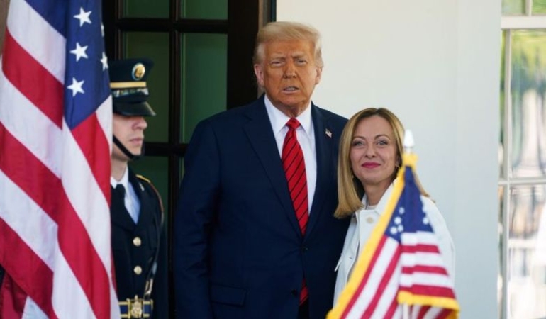 Trump, AB ile bir ticaret mutabakatı yapacakları konusunda optimist