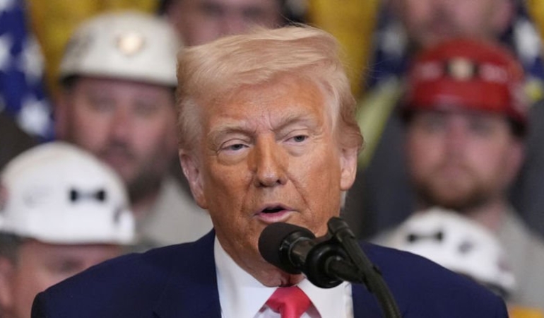 Trump: Çin ile muahede yapabilmeyi çok isteriz