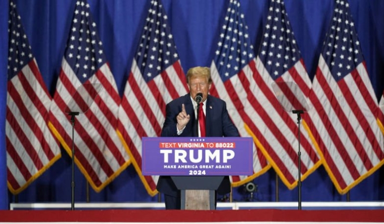 Trump: Politikalarım asla değişmeyecek