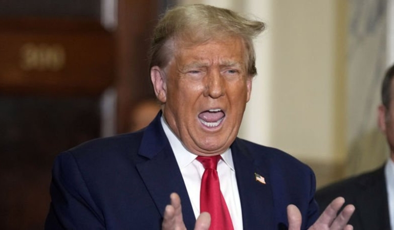 Trump: Tarife siyasetinde yeterli gidiyoruz
