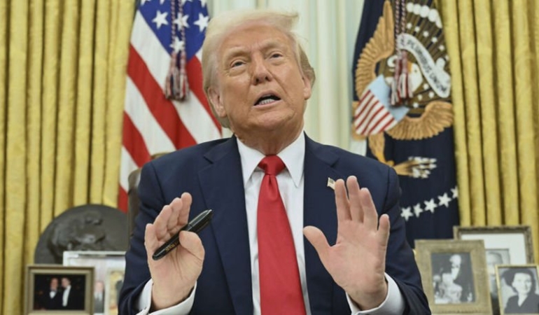 Trump yeni gümrük tarifelerini açıkladı