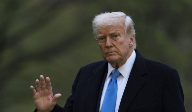 Trump’tan Çin ve Güney Kore bildirisi