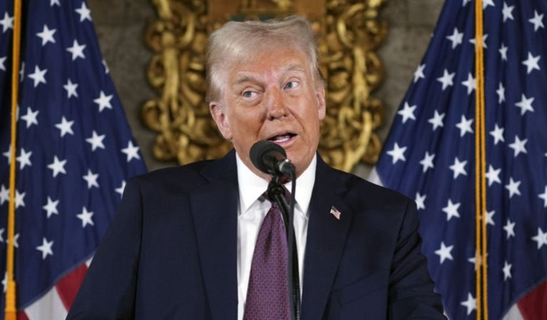 Trump’tan “Çin’e karşı sert oynamayacağım” bildirisi