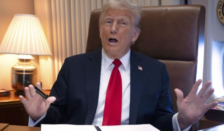 Trump’tan tarifelerde müzakere sinyali