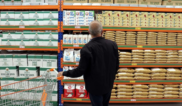 TÜİK, şubat ticaret satış hacmi endeksini açıkladı