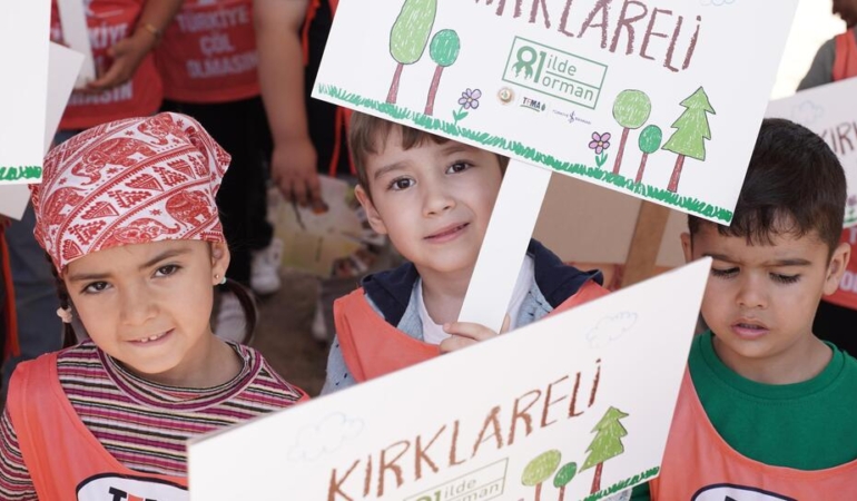 “81 Vilayette 81 Orman” Projesinin yeni durağı Kırklareli