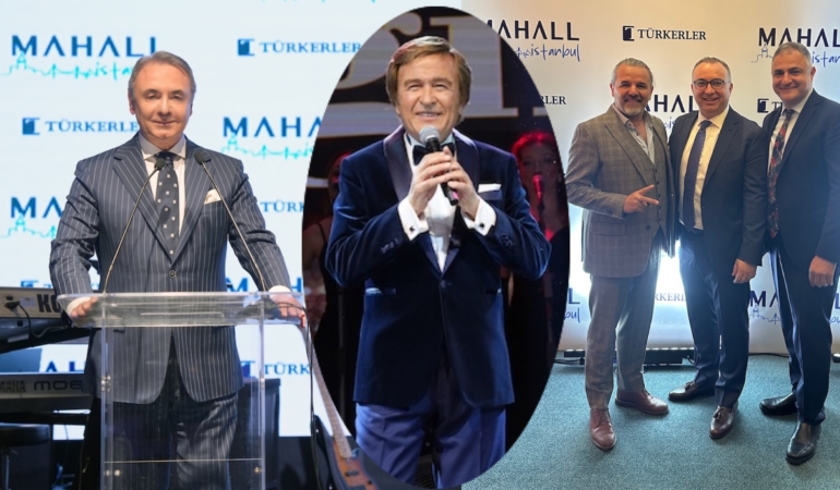 İş dünyası MAHALL İstanbul’un tanıtım davetinde buluştu