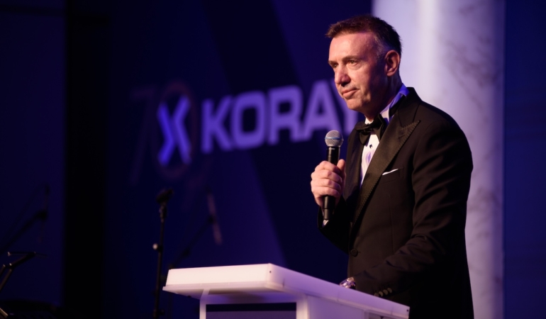 Koray Group, 70. Yıl dönümünü özel bir gala ile kutladı