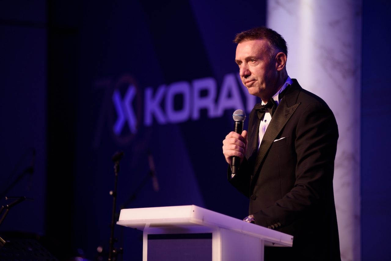 Koray Group, 70. Yıl dönümünü özel bir gala ile kutladı