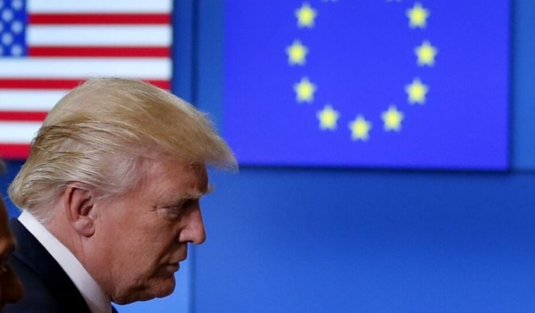 ABD Başkanı Trump Avrupalı liderler ile görüştü