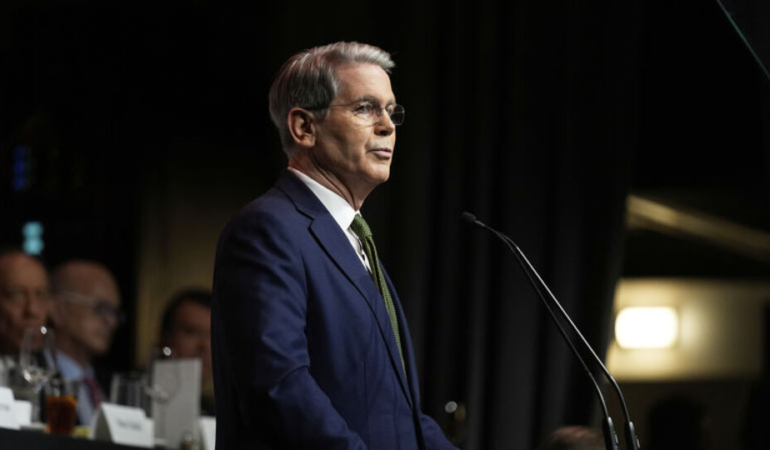 ABD Hazine Bakanı: Çin’le görüşmeler ‘verimli’ geçti