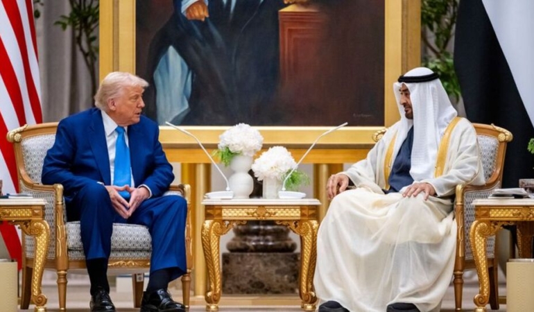 ABD ile BAE, 200 milyar doları aşan ticaret muahedeleri yaptı