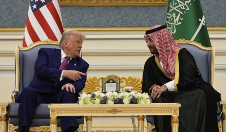 ABD ve Suudi Arabistan ortasında tarihin en büyük muahedesi imzalandı