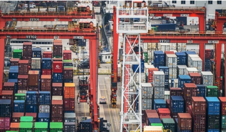 ABD’de tarife tesiriyle ithalat kargolarında 2023’ten beri birinci düşüş bekleniyor