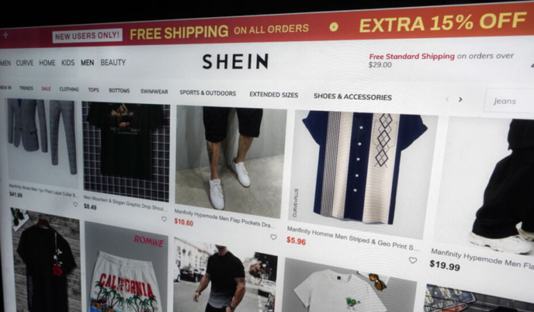 AB’den e-ticaret şirketi Shein’a kurallara ahenk daveti