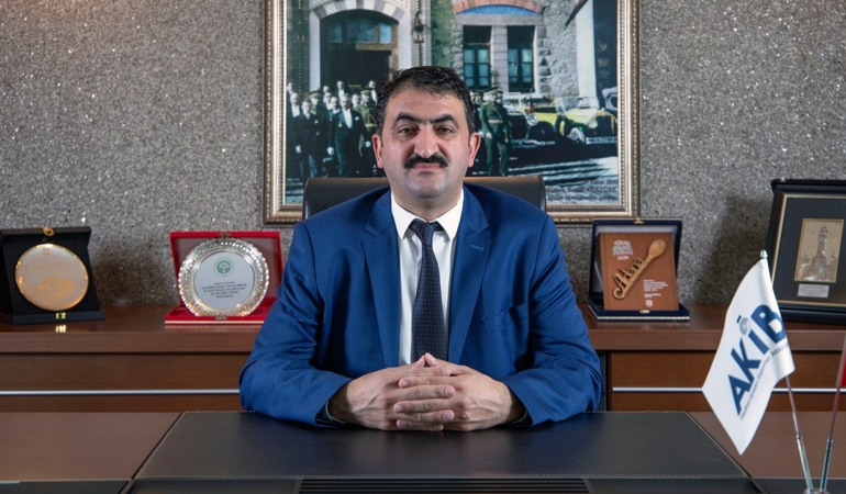 AKMİB Başkanı Çağan: Suriye’nin inşasında kimya bölümü rol oynayacak