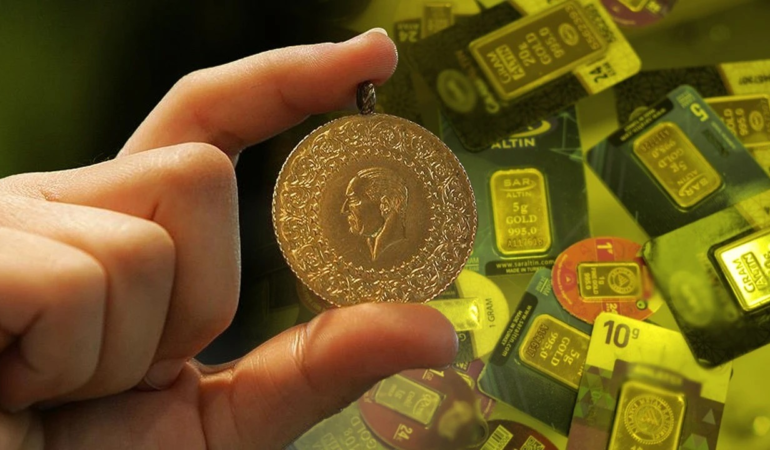 Altında düşüş hızlandı! Gram 4 bin TL’nin altına geriledi