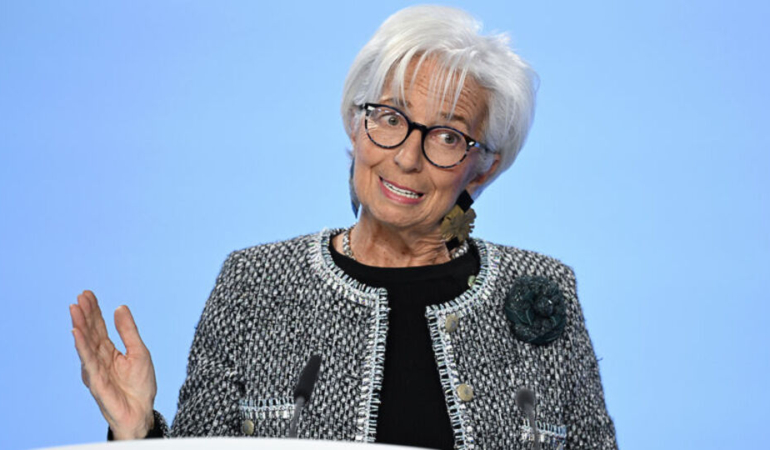 Avrupa Merkez Bankası’ndan Lagarde’ın misyonu erken bırakma tezine karşılık