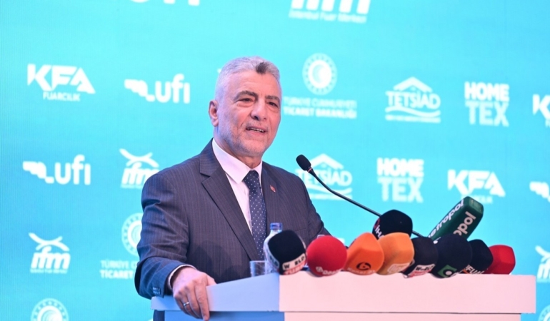 Bakan Ömer Bolat: ‘Ev Dokumasında amaç 3 milyar dolar’