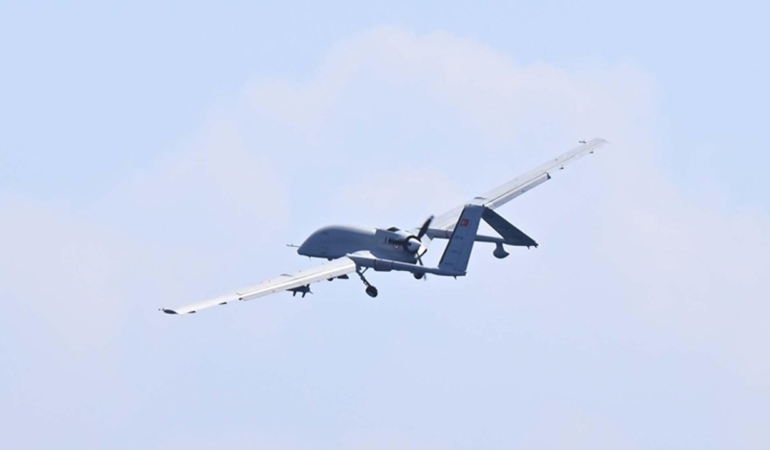 Bayraktar TB3 SİHA’lardan DENİZKURDU-2025 Tatbikatı’nda tam isabet