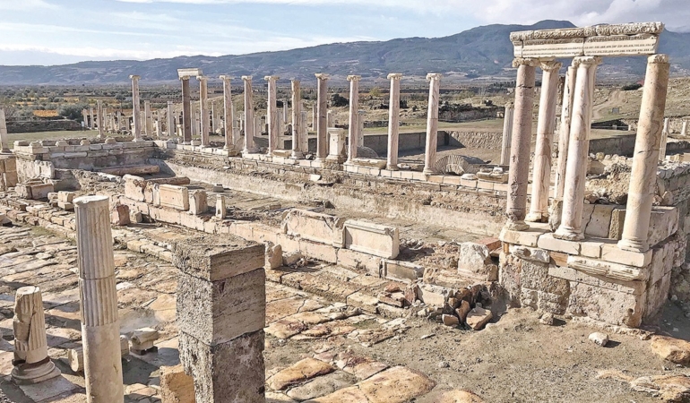 Binlerce yıllık medeniyetin kalbine, finansal dokunuş