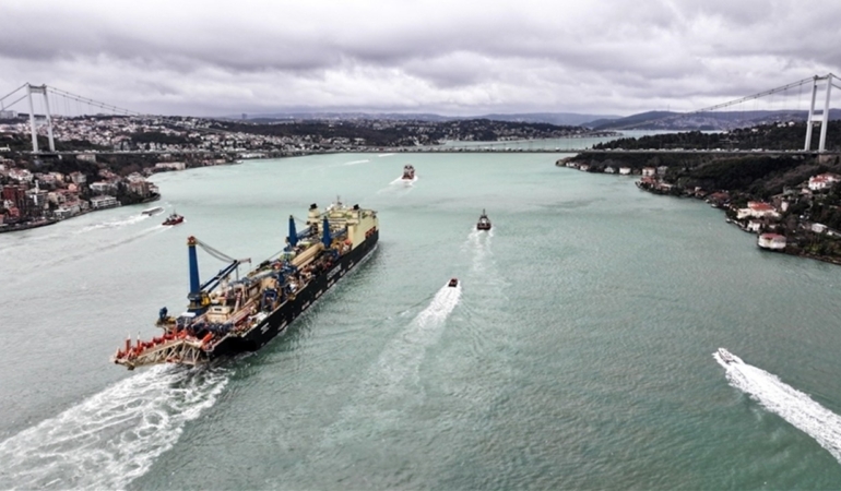Birinci çeyrek bilgileri açıklandı! İstanbul Boğazı’ndan bir günde 104 gemi geçiyor