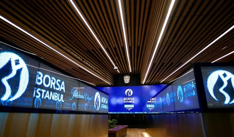 Borsa günü düşüşle tamamladı